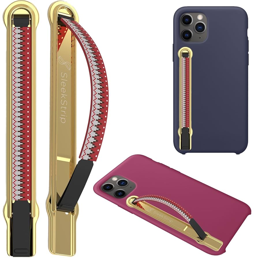 Amazon | SleekStrip スマホバンド バンカーリング スマホ